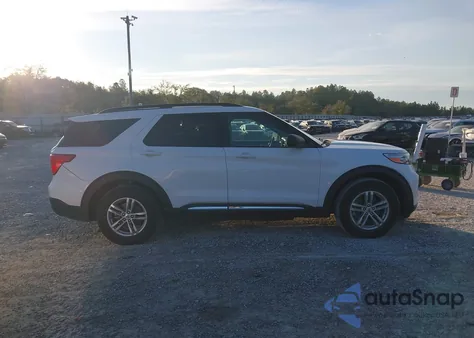 2021 Ford Explorer Xlt from USA, damaged, VIN 1FMSK7DH1MGC25175